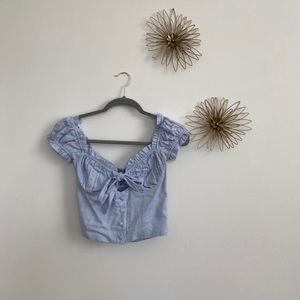 Princess Polly Eloise Crop Top (: